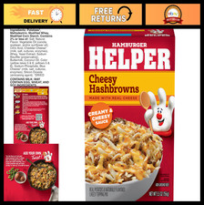 Cheesy Hashbrowns Meal Kit, 5.5 oz - Easy Dinner, 6 Pack, Comfort Food