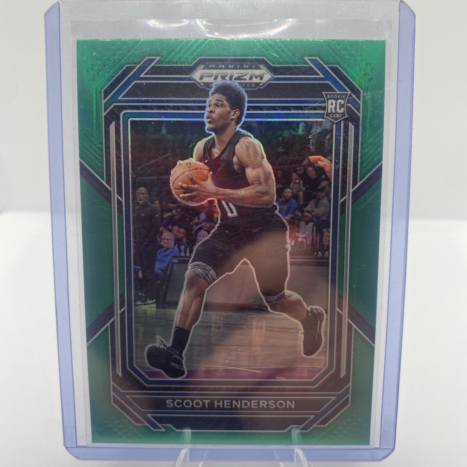 2023-24 Panini Prizm Draft Picks - Scoot Henderson #24 Green Prizm (RC)