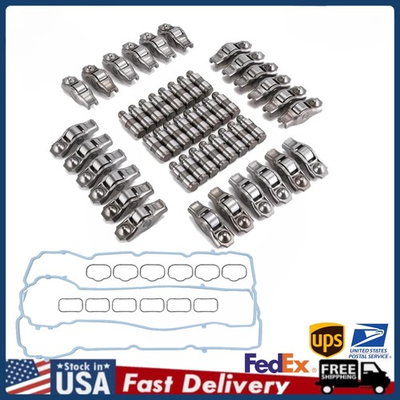#ad #ad 3.6L 24x Pentastar Rocker Arms Lifters Kit for 2011 2016 Dodge Chrysler Jeep Ram $122.39