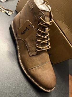 VOSTEY MILAN BOOTS Amazon.com: Vostey Mens Boots Motorcycle Casual Boots For  main image 3