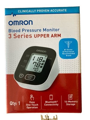 Omron 3 Series Blood Pressure Monitor BP7150 Upper Arm Automatic Digital