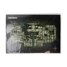 Modiphius Symbaroum Yeferon & Farah Moroun Map VG+/Mint