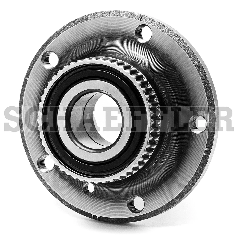 Conjunto de cojinete y buje de rueda delantera FAG US para BMW 318i 1992-1999 Foto 2 de 4