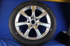 2005 Infiniti G35 Sedan 17x7 Alloy 7 Spoke Wheel Wtire-unused- Hyper Silver
