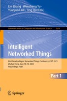 Intelligent Networked Things Lin Zhang (U. A.) Taschenbuch Xviii Englisch 2025