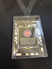 2021-22 Panini Select - Turbocharged Cade Cunningham #6 Blue Prizm (RC)