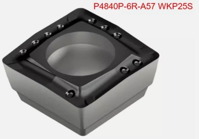 Original cemented carbide blade 10 tablets P4840P-6R-A57 WKP25S