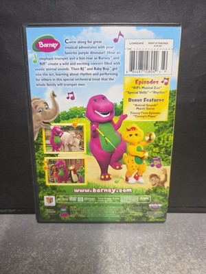 Barney: Musical Zoo (DVD, 2011) Full Screen Used Tested Works NTSC