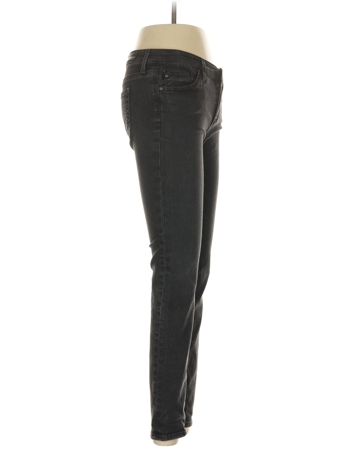 Adriano Goldschmied Women Black Jeans 25W thumbnail 3