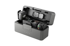 DJI Mic 3 2 Transmitters  1 Receiver  Charging Case 
