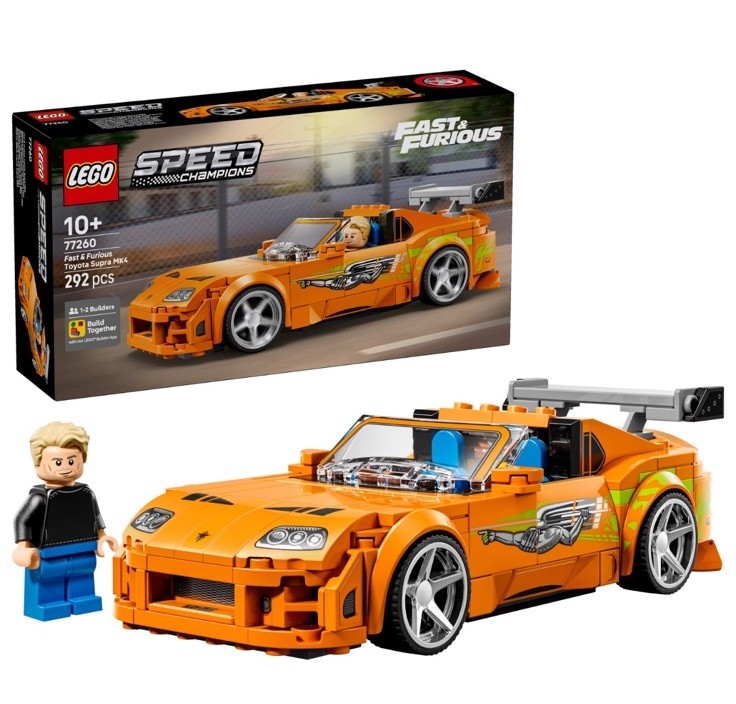 LEGO Speed Champions: The Fast and The Furious Toyota Supra MK4 (77260)