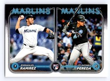 2024 Topps Update #US185 Jhonny Pereda / Emmanuel Ramirez RCOM