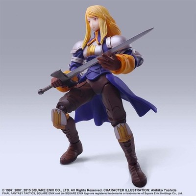FINAL FANTASY TACTICS BRING ARTS SQUARE ENIX ActionFigure Ramza