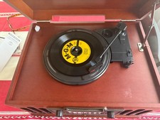 Crosley CR704D-PA Musician 3-Speed Turntable CD Player