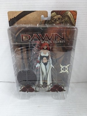 Joseph Michael Linsner's Dawn Action Figure White Dress 2003 Diamond Select New