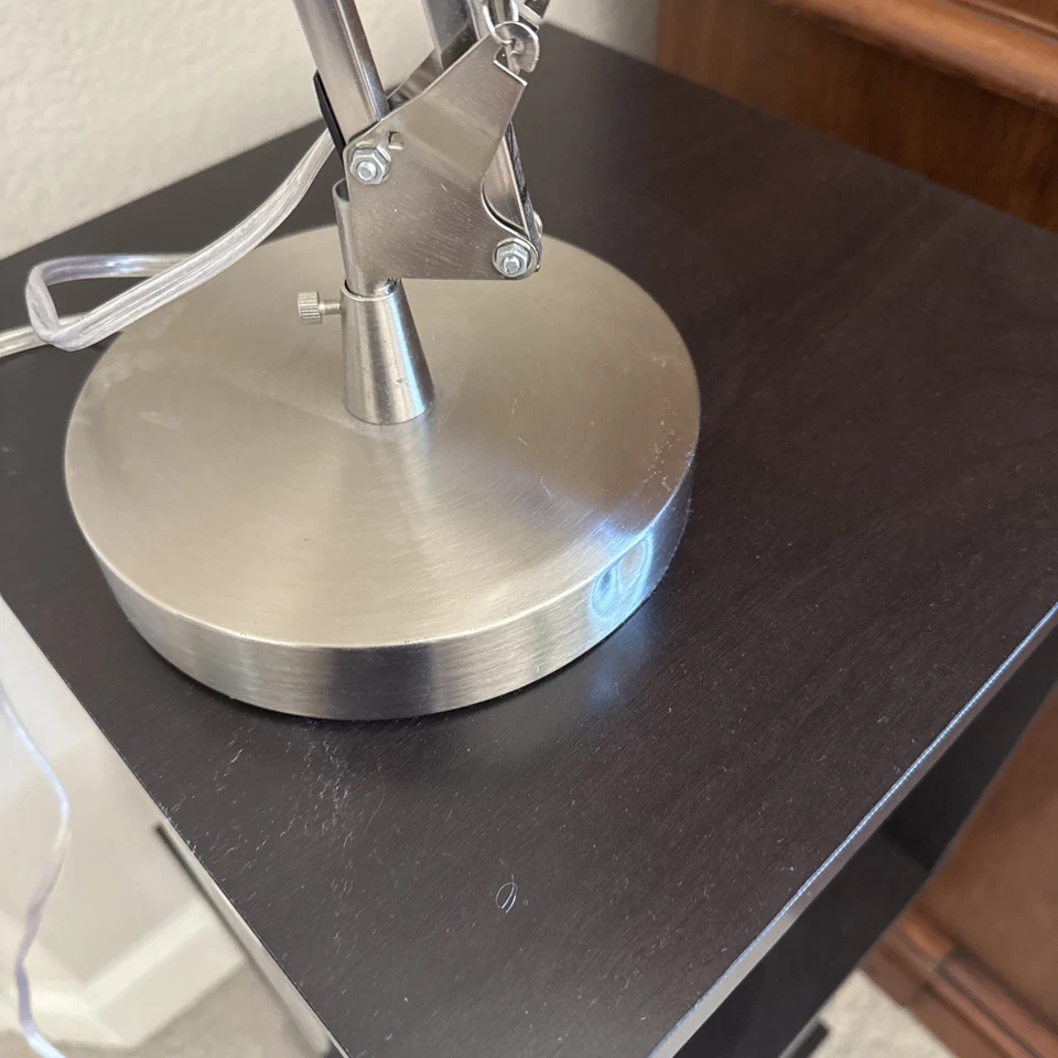 Desk Lamp - Stainless Adjustable - Image 3 of 4
