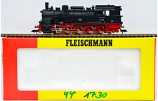 Fleischmann 4094, Dampflok BR 94 1730 der DB, analog für DC, fast neu in der OVP