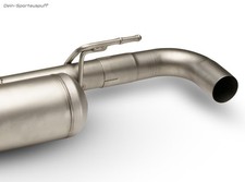 Remus Edelstahl Duplex Endrohrbögen Toyota GR Yaris Typ XP21