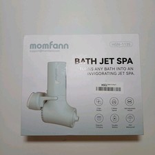 Momfann Cordless Portable Bath Jet Spa Adjustable HGN-1135 Sealed NEW Pink