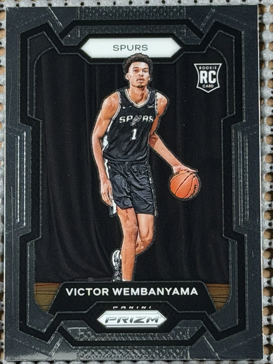 2023-24 Panini Prizm - Victor Wembanyama #136 for sale | eBay