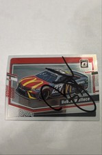 2024 Panini Donruss Optic NASCAR - Cars Bubba Wallace #79 Trackside Autograph