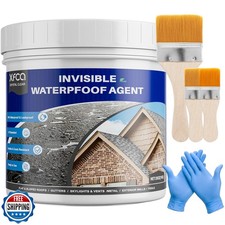 Transparent Waterproof Sealant,35oz Clear Transparent Waterproof
