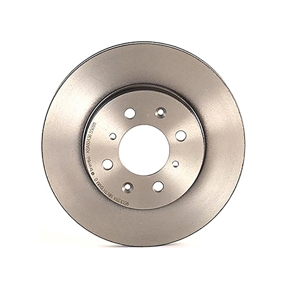 Комплект переднего тормоза Brembo керамические колодки вентилируемые тормозные диски для Honda Civic del Sol - Изображение 2 из 4