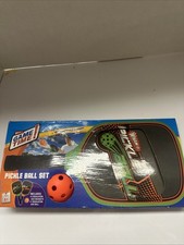 Pickle Ball Time Wham-O Ultimate Pickle ball set-two Player Set-New