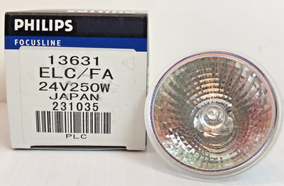 Phillips Focusline ELC/FA 24V 250W Lamp Projection, Medical & Scientific Uses