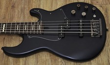 YAMAHA BB735A MTBL Used 2022 Alder+Maple Body 5-String Black w/Soft Case
