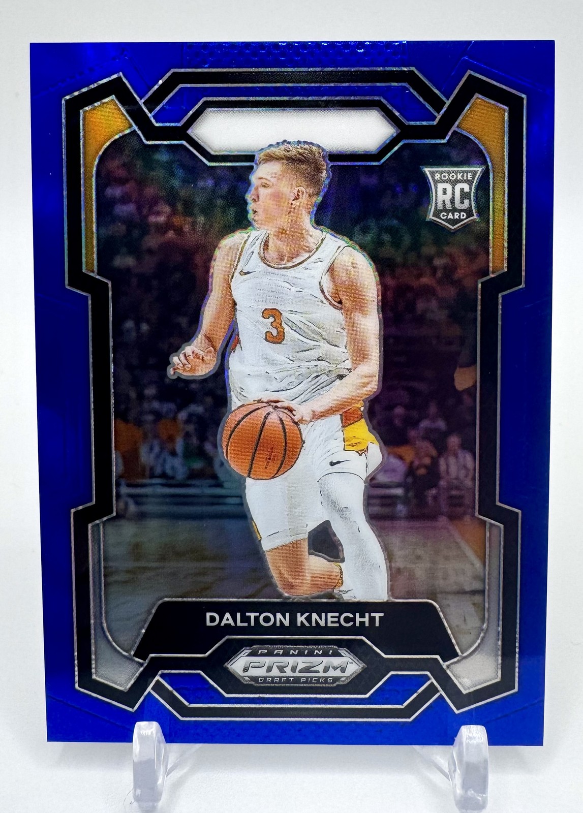 2024 Panini Prizm Draft Picks #50 Dalton Knecht Prizms Blue #/199