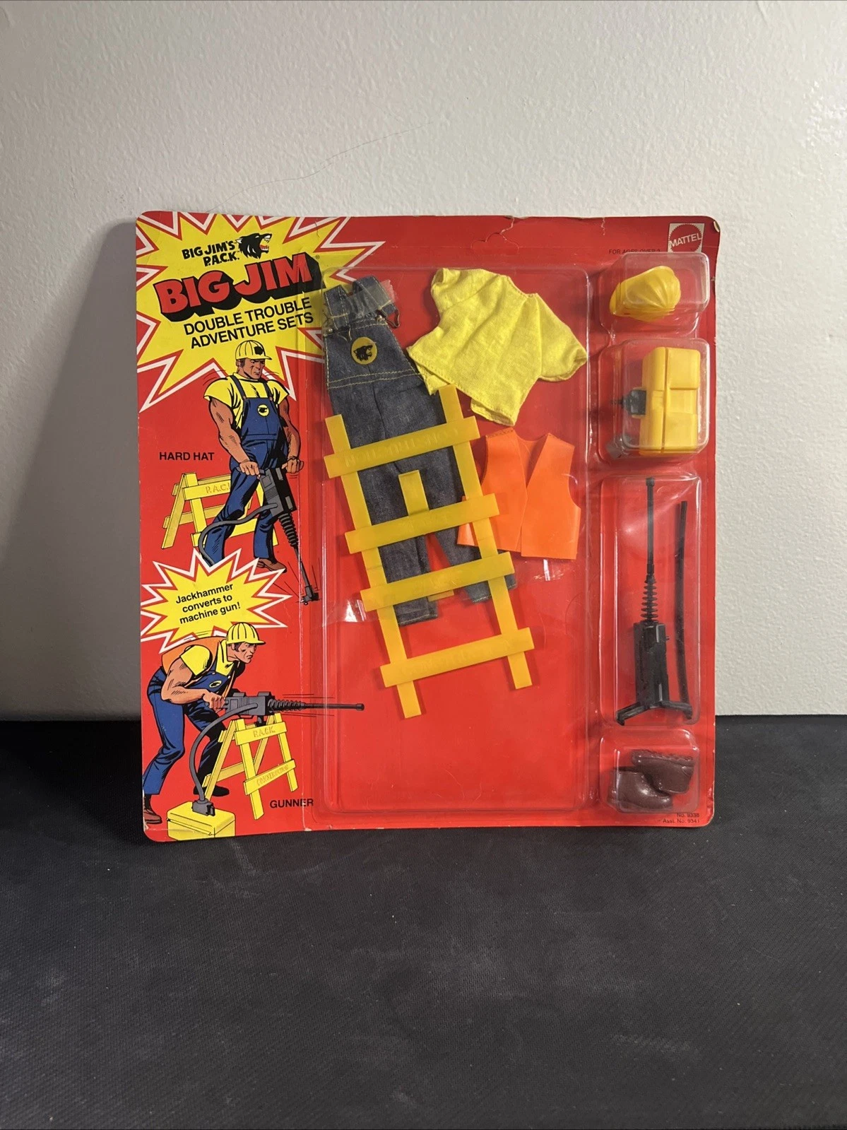 Big Jim P.A.C.K set- PlaidStallions 5 Awesome Things on eBay this week