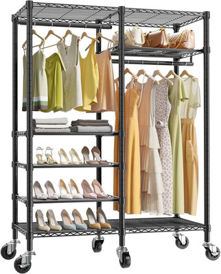 VIPEK R4 Garment Racks Heavy Duty Clothes Rack -620Lb Capacity Metal Frame, Roll