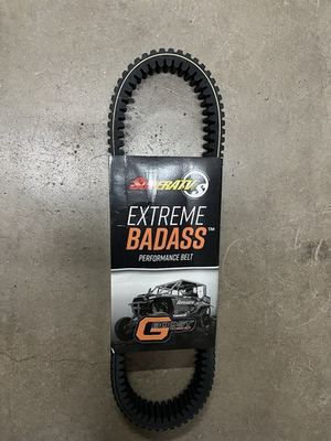 #ad #ad SuperATV GBoost Extreme Badass Heavy Duty Drive Belt RZR TURBO TURBO S PRO XP $159.95
