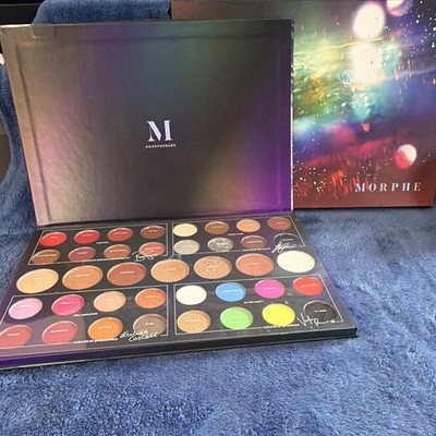 Morphe 39L Hit The Lights Eyeshadow Palette 39 Shades Shimmer/Matte Cruelty-Free