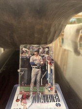 2020 Topps Update Series - Rookie Debut Bo Bichette #U-1 Grey Jersey (RC)