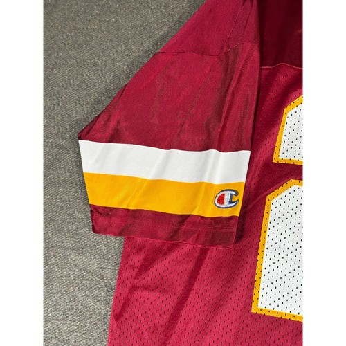 Vintage 90s Champion Washington Redskins Terry Allen #21 NFL Jersey Size 48 L - Picture 5 of 10