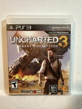 PS3 Uncharted 3 Not For Resale Barcode 000000000000 PlayStation 3 PS3