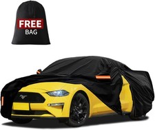 Waterproof Car Cover Custom Fit For Ford Mustang 1964-2024 2025 For Chevy Camar