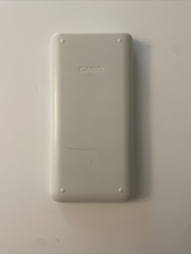 Casio Fx-115ES Plus 2nd Edition Solar Scientific Calculator Tested Working White - Picture 3 of 3