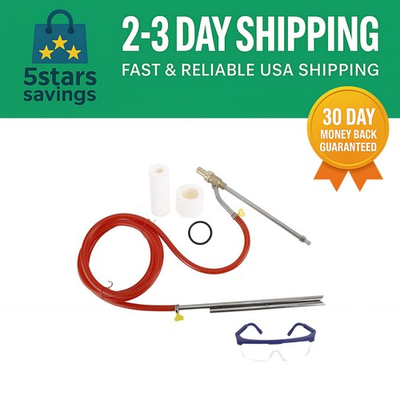 #ad Professional Pressure Washer Sandblasting Kit 5000 PSI with Ceramic Nozzles $38.65