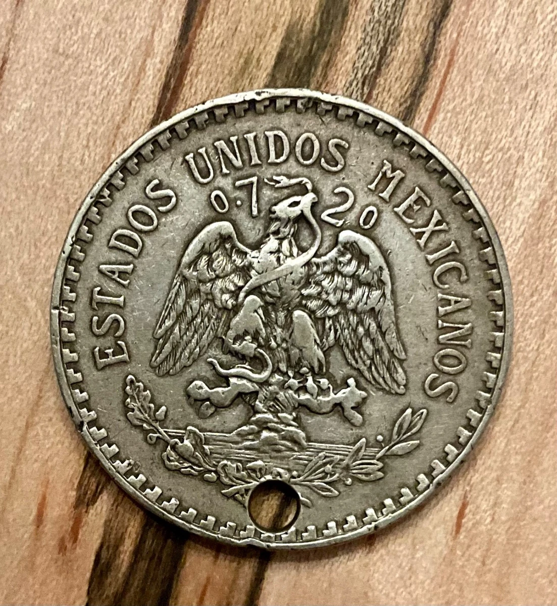 1 比索1938 年银色墨西哥硬币(1905-现在) | eBay