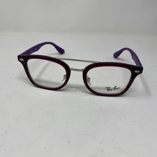 Ray-Ban Kids RB1585 3782 45-19-130 Matte Purple Eyeglasses XH76