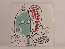 HELLOGOODBYE ZOMBIES!ALIENS!VAMPIRES!DINOSAURS! (506) 11 Track Promo CD Album in
