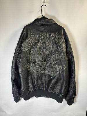 ジャケット・アウター 90s vintage pelle pelle leather jacket Vintage Pelle Pelle Legend Reborn Leather Jacket 90s Size XXL 56