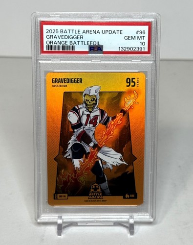 Fire Orange Battlefoil