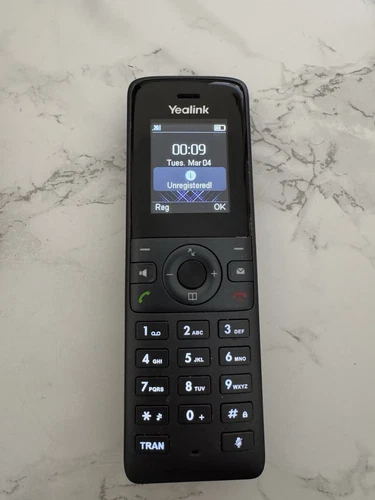 Yealink W73H DECT IP phone Used Unregistered