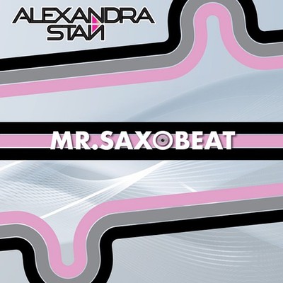 Alexandra Stan - Mr. Saxobeat (Pink Marbled Vinyl 12'' 2025, Maxi-Single)