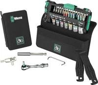 Wera Bicycle Set 3 A, Socket & Ratchet Set - 05004188001