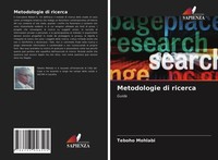 Teboho Mohlabi | Metodologie Di Ricerca | Taschenbuch | Italienisch (2021)